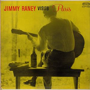 JIMMY RANEY / ジミー・レイニー / VISITS PARIS