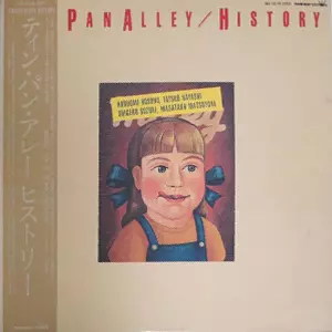 HISTORY/TIN PAN ALLEY/ティン・パン・アレー｜日本のロック｜ディスク