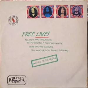 FREE / フリー / FREE LIVE!
