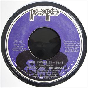 MACEO & THE MACKS / SOUL POWER 74