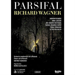 HARTMUT HAENCHEN / ハルトムート・ヘンヒェン / WAGN ER: PARSIFAL (DVD)