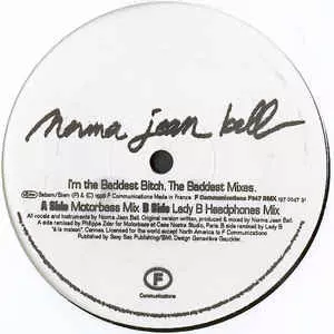 NORMA JEAN BELL / ノーマ・ジーン・ベル / I'M THE BADDEST BITCH THE BABBEST MIXES