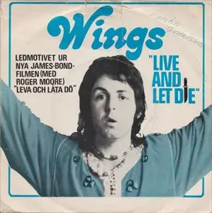 WINGS / ウィングス / LIVE AND LET DIE