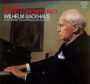 WILHELM BACKHAUS / ヴィルヘルム・バックハウス / ブラームス: ピアノ協奏曲第2番