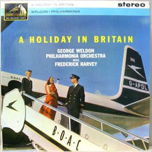 GEORGE WELDON / ジョージ・ウェルドン / HOLIDAY IN BRITAIN