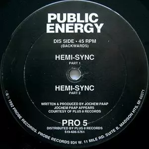 PUBLIC ENERGY / HEMI-SYNC