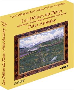PETER ARONSKY / LES DELICES DU PIANO