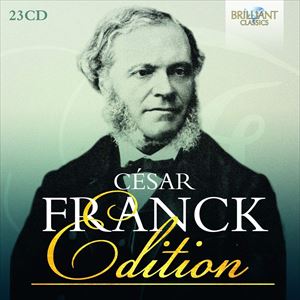 VARIOUS ARTISTS (CLASSIC) / オムニバス (CLASSIC) / FRANCK: CESAR FRANCK EDITION