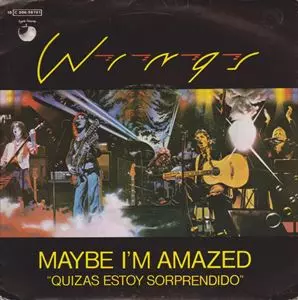 WINGS / ウィングス / MAYBE I'M AMAZED