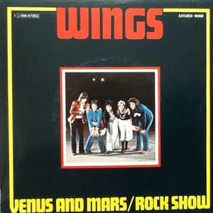 WINGS / ウィングス / VENUS AND MARS ROCK SHOW
