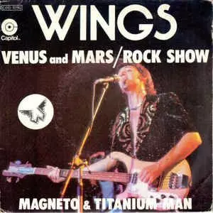 WINGS / ウィングス / VENUS AND MARS