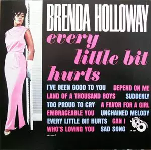 BRENDA HOLLOWAY / ブレンダ・ハロウェイ / EVERY LITTLE BIT HURTS