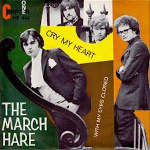 MARCH HARE / CRY MY HEART