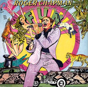 ROGER CHAPMAN / ロジャー・チャップマン / HYENAS ONLY LAUGH FOR FUN