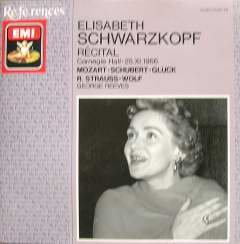 ELIZABETH SCHWARZKOPF / エリーザベト・シュヴァルツコップ / カーネギー・ホール・リサイタル