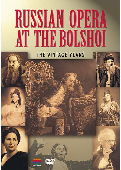 ROBIN SCOTT / ロビン・スコット / RUSSIAN OPERA AT THE BLSHOI THE VINTAGE YEARS