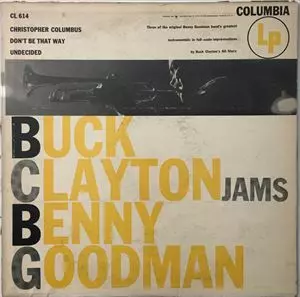 BUCK CLAYTON JAMS BENNY GOODMAN/BUCK CLAYTON/バック・クレイトン