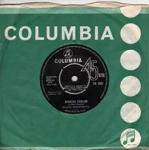 SOUNDS INCORPORATED / サウンズ・インコーポレイテッド / SPANISH HARLEM