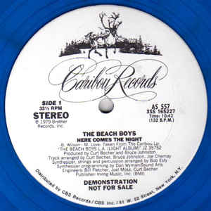 BEACH BOYS / ビーチ・ボーイズ / HERE COMES THE NIGHT