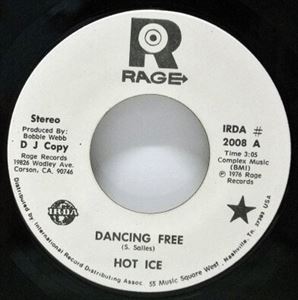 HOT ICE / DANCING FREE