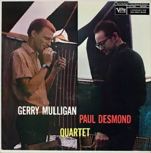 GERRY MULLIGAN / ジェリー・マリガン / GERRY MULLIGAN - PAUL DESMOND QUARTET