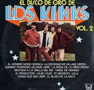 KINKS / キンクス / EL DISCO DE ORO DE LOS KINKS VOL.2
