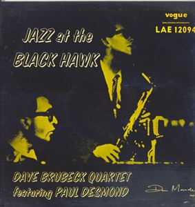 DAVE BRUBECK / デイヴ・ブルーベック / JAZZ AT THE BLACK HAWK