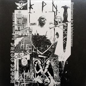 未再生 美品 Peste noire live レコード LP ブラックメタル - 洋楽
