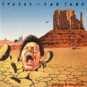 TYGERS OF PAN TANG / タイガース・オブ・パンタン / BURNING IN THE SHADE