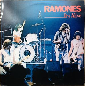 RAMONES / ラモーンズ / IT'S ALIVE