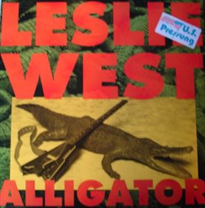 LESLIE WEST / レスリー・ウェスト / ALLIGATOR
