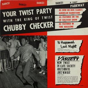 CHUBBY CHECKER / チャビー・チェッカー / YOUR TWIST PARTY