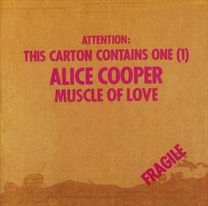 ALICE COOPER / アリス・クーパー / MUSCLE OF LOVE