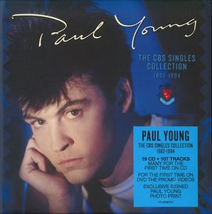 PAUL YOUNG / ポール・ヤング / CBS SINGLES COLLECTION 1982-1994
