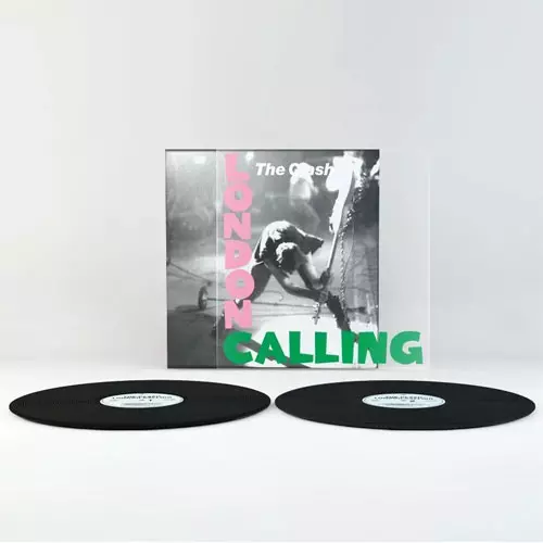 LONDON CALLING 40周年記念盤(アナログ2LP) /CLASH/クラッシュ