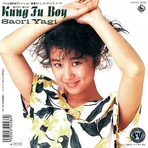 八木さおり 8センチ8cmCDシングル Kung Fu Boy アニメ鉄拳チンミ