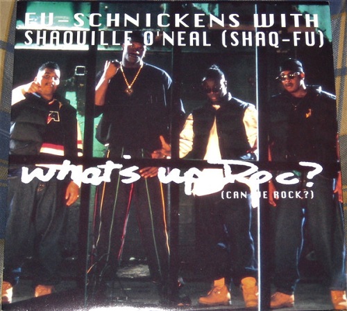 FU-SCHNICKENS / WHAT'S UP DOC? 7"