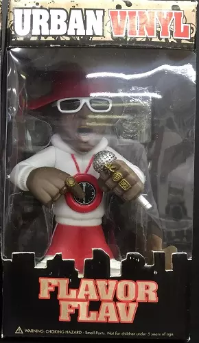 PUBLIC ENEMY FLAVOR FLAV フィギュア SET LOT 2 Mezco Public Enemy