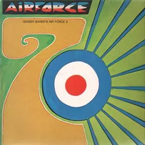 GINGER BAKER'S AIRFORCE / ジンジャー・ベイカーズ・エア