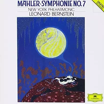 MAHLER: SYMPHONY NO.7 (CD) /LEONARD BERNSTEIN/レナード・バーン