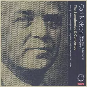ALAN GILBERT / アラン・ギルバート / NIELSEN: SYMPHONIES & CONCERTOS