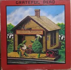 Grateful Dead テラピンステーション　国内盤帯付きレコード　名盤 Grateful Dead テラピンステーション国内盤帯付きレコード名盤