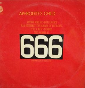 APHRODITE'S CHILD / アフロディテス・チャイルド / 666