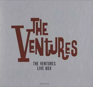 ザ・ベンチャーズ / ライブボックス ベンチャーズ・ライブ・ボックス/VENTURES/ベンチャーズ｜ROCK / POPS