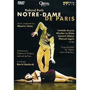 DAVID GARFORTH / デイヴィッド・ガルフォース / JARRE: NOTRE DAM DE PARIS