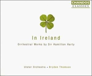 BRYDEN THOMSON / ブライデン・トムソン / HARTY: ORCHESTRAL WORKS