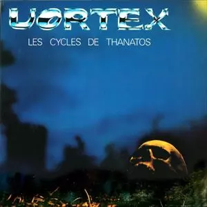 仏LP ボーテックス LES CYCLES … FLVM3008　 Y LES CYCLES DE THANATOS/VORTEX｜PROGRESSIVE ROCK｜ディスク