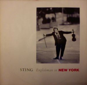 STING / スティング / ENGLISHMAN IN NEW YORK 7"