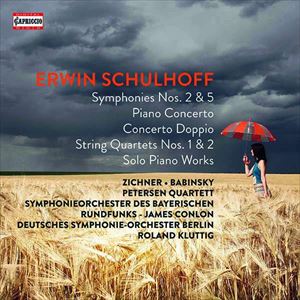 ERWIN SCHULHOFF / SYMPHONIES NOS.2 & 5