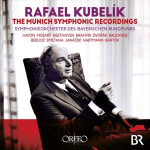 RAFAEL KUBELIK / ラファエル・クーベリック / MUNICH SYMPHONIC RECORDINGS